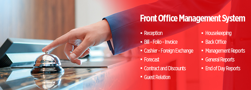 Front Office Management - Talya Bilişim